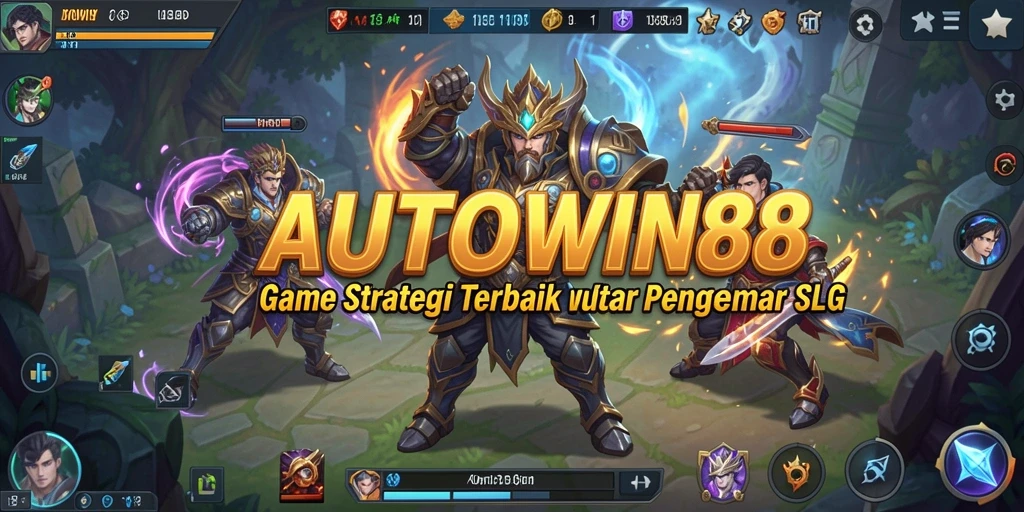 Screenshot dari gameplay seru di AUTOWIN88 yang menunjukkan pertarungan strategis.