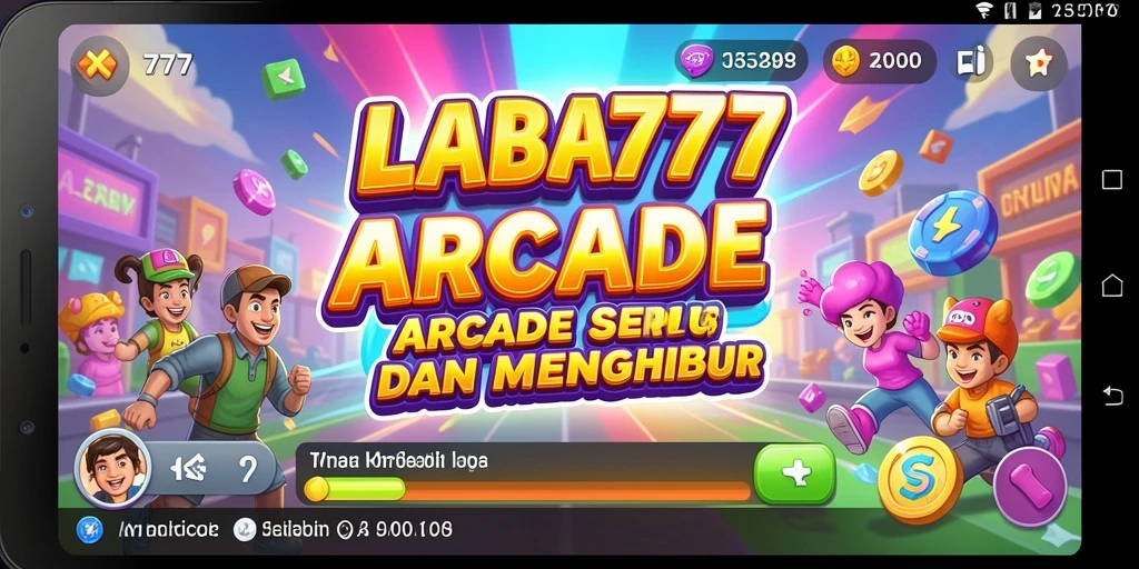 Screenshot LABA777 menunjukkan aksi seru gameplay Arcade.