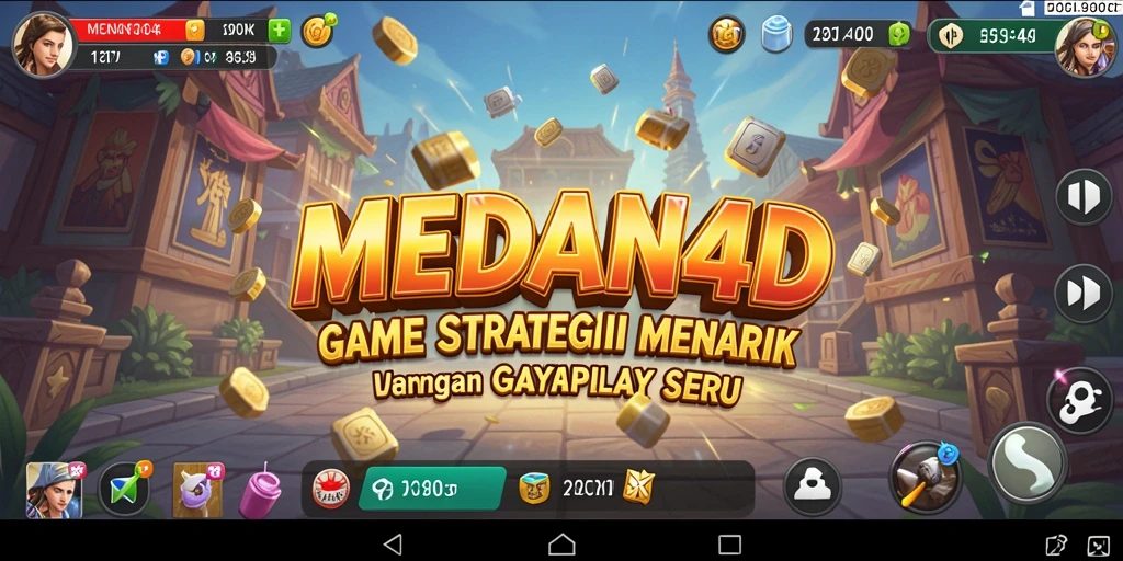 Gameplay seru dan strategis dalam MEDAN4D.