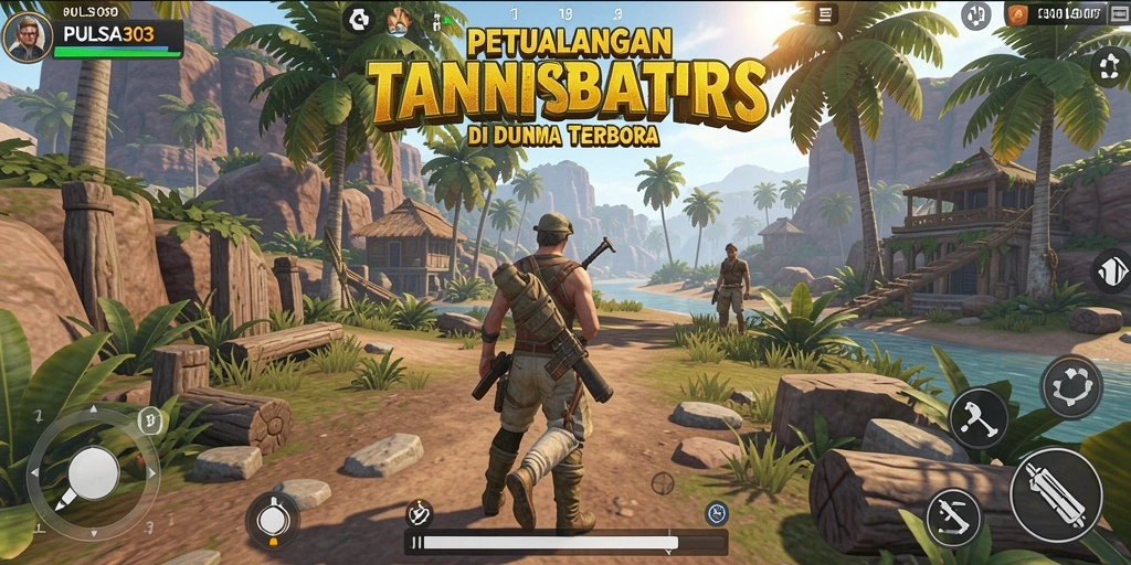 Screenshot PULSA303 menampilkan gameplay Open World yang menakjubkan.