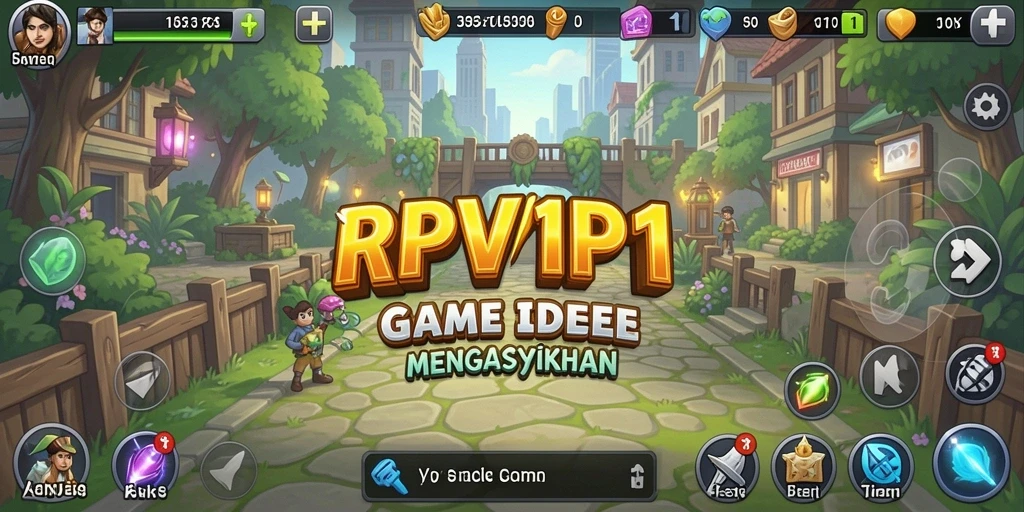Tampilan gameplay RPVIP1 yang menarik dan interaktif.