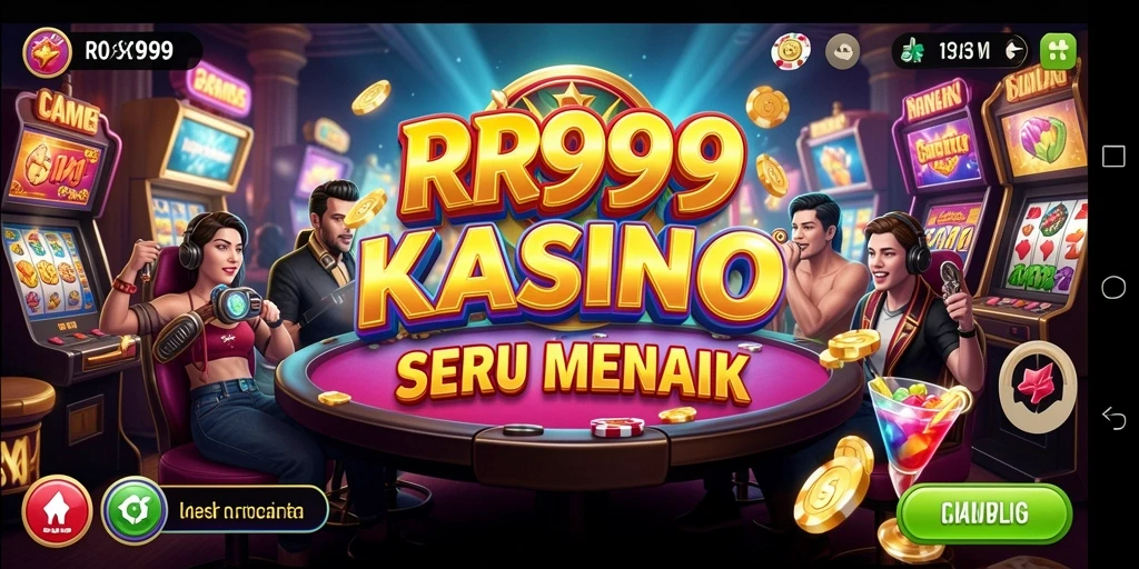 Tampilan gameplay Kasino pengalaman menarik di RR999.