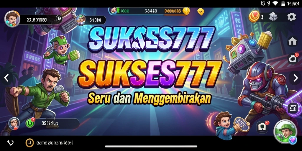 Tangkapan layar gameplay <strong>SUKSES777</strong> yang menunjukkan aksi mendebarkan.