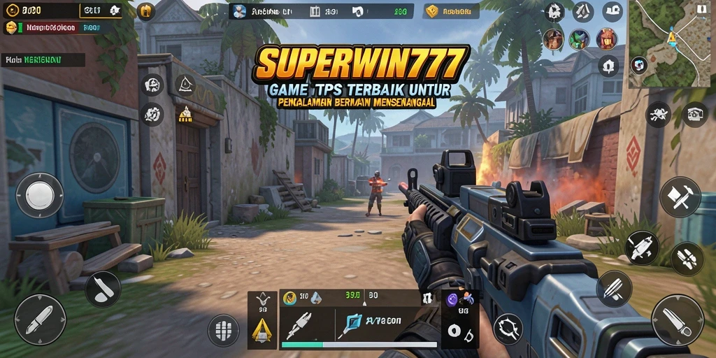 Tampilan gameplay mendebarkan dari SUPERWIN777 yang penuh aksi.