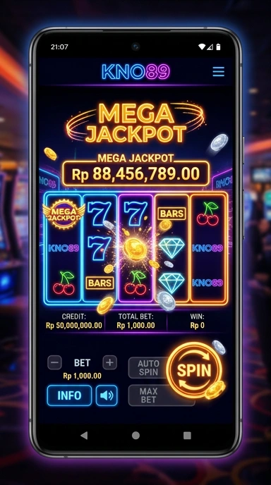 Proses unduh aplikasi yang cepat dan mudah di kno89.